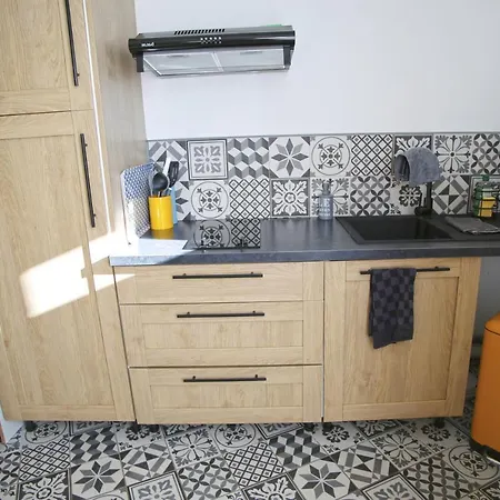 T2 En Rdc Centre Ville Parking Gratuit Apartment *